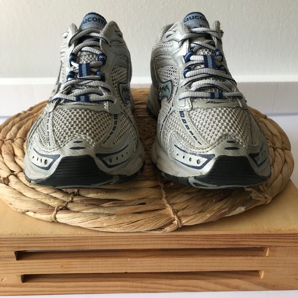 Saucony Excursion TR5 Running Shoe Grey Sz8 - Picture 4 of 8